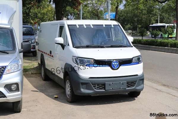 Tuyano Zhilan Elf Electric Panel Van