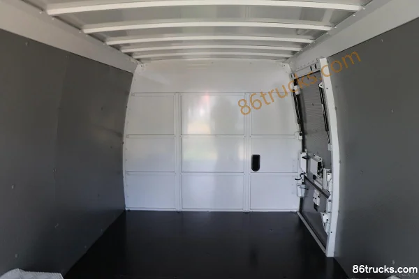 Foton Zhilan Elf E7 2024 Model 2-seat 5.395m pure electric panel van 46.36kWh Cargo Box (3) | 86Trucks