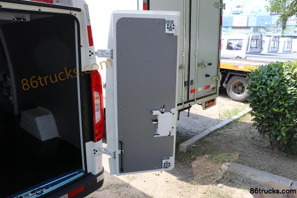Foton Zhilan Elf E7 2024 Model 2-seat 5.395m pure electric panel van 46.36kWh Cargo Box (2) | 86Trucks