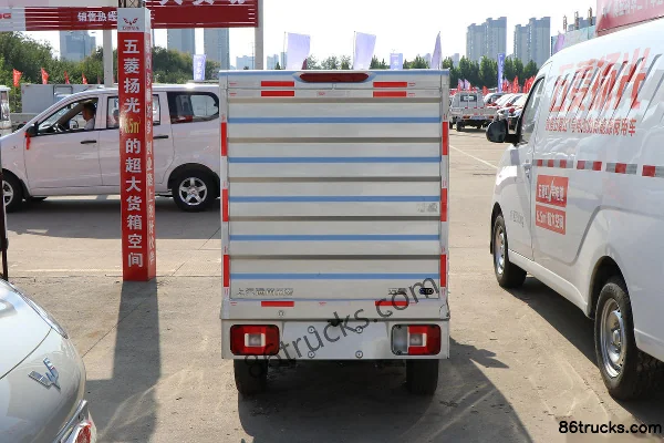 Wuling E10 Practical Type 0.8T 1.603m Single Row Pure Electric Van Mini Truck 9kWh 4X2(6 wheels) Body (1) | 86Trucks