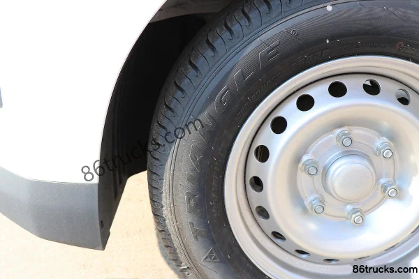 Wuling Yangguang Version Pratique 2024 2,9T 2 places 4,985 m fourgon électrique fermé 31,9 kWh Châssis (3) | 86Trucks
