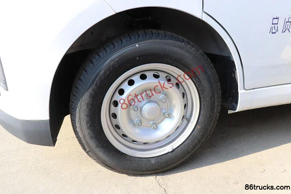 Wuling Yangguang Version Pratique 2024 2,9T 2 places 4,985 m fourgon électrique fermé 31,9 kWh Châssis (2) | 86Trucks