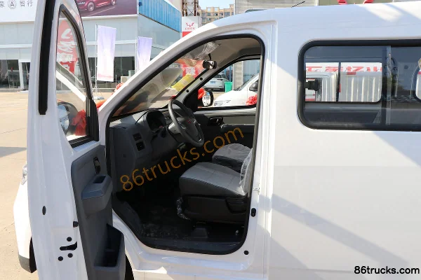 Wuling Yangguang 2.3T 6-Seat 4.985m Pure Electric Panel Van 41.9kWh Cab (2) | 86Trucks