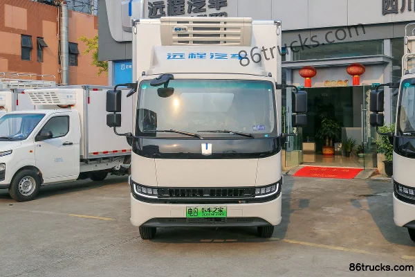 FARIZON Xingzhi H8R Pack Standard 4.5T 4.02m cabine simple camion frigorifique hybride rechargeable à autonomie étendue 77.28kWh 4X2(6 roues