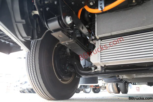 FARIZON Xingzhi H8R Pack Standard 4.5T 4.02m cabine simple camion frigorifique hybride rechargeable à autonomie étendue 77.28kWh 4X2(6 roues
