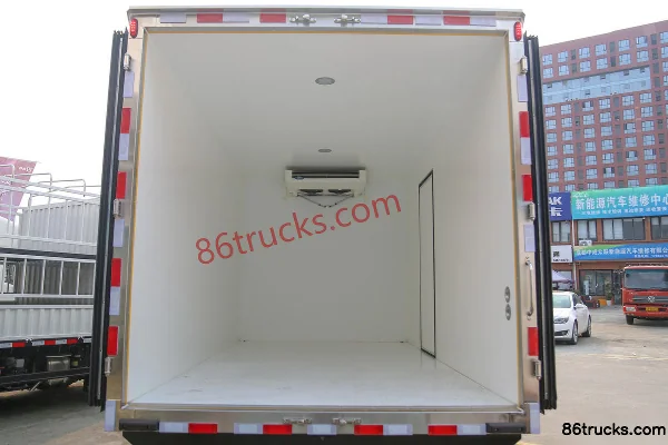FARIZON Xingzhi H8R Pack Standard 4.5T 4.02m cabine simple camion frigorifique hybride rechargeable à autonomie étendue 77.28kWh 4X2(6 roues