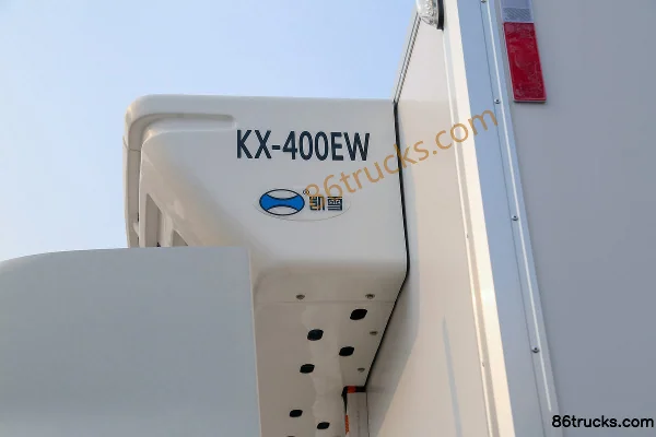 FARIZON Xingzhi H8R Pack Standard 4.5T 4.02m cabine simple camion frigorifique hybride rechargeable à autonomie étendue 77.28kWh 4X2(6 roues