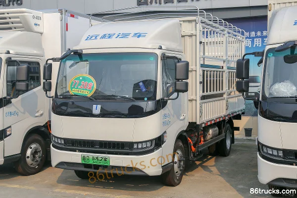 FARIZON Star Wisdom H8R Economy Package 4.5T 4.1m Single Row Plug-in Extended Range Hybrid Cargo Van Light Truck 77.28kWh 4X2(6 wheels) Exte