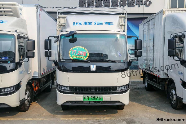FARIZON Star Wisdom H8R Economy Package 4.5T 4.1m Single Row Plug-in Extended Range Hybrid Cargo Van Light Truck 77.28kWh 4X2(6 wheels) Exte