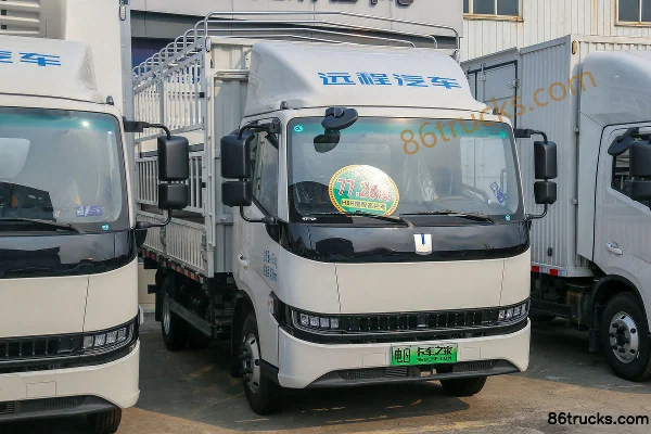 FARIZON Star Wisdom H8R Economy Package 4.5T 4.1m Single Row Plug-in Extended Range Hybrid Cargo Van Light Truck 77.28kW