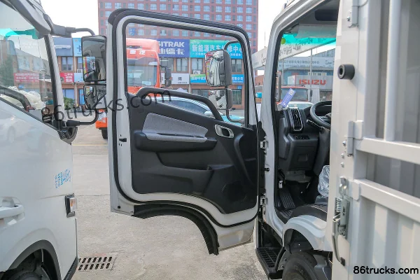 FARIZON Star Wisdom H8R Economy Package 4.5T 4.1m Single Row Plug-in Extended Range Hybrid Cargo Van Light Truck 77.28kWh 4X2(6 wheels) Inte