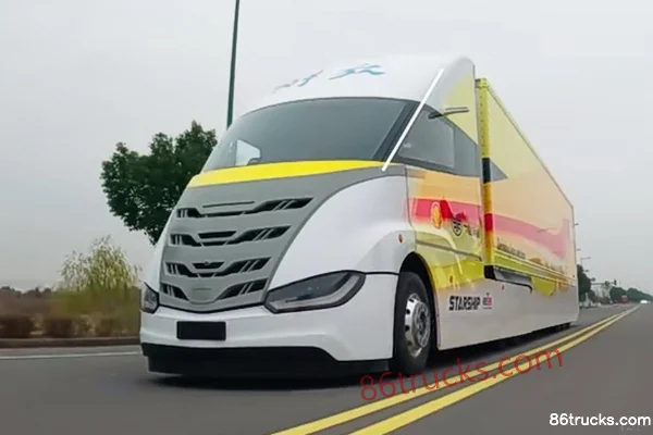 FAW Jiefang Xingyu Concept Truck Exterior (2) | 86Trucks