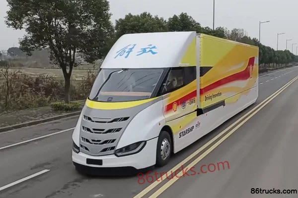 FAW Jiefang FAW Jiefang Xingyu Electric Tractor Truck