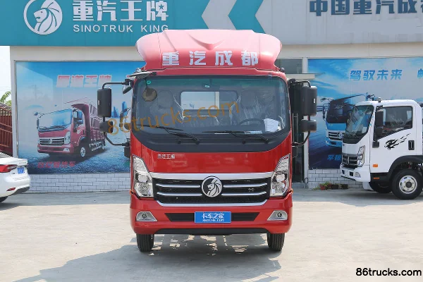 Sinotruk Ruishi 170 ch 4X2(6 roues) camion léger à ridelles simple cabine 4,15 m (Sinotruk 8 vitesses) (China VI) Extérieur (2) | 86Trucks
