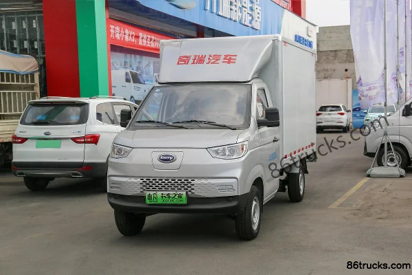 Karry Xiaoxiang X3 2.5T 3.05m Single Row Electric Box Mini Truck 32kWh 4X2(6 wheels) Exterior (3) | 86Trucks