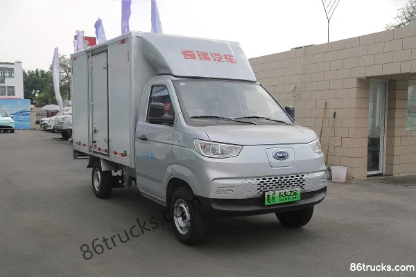 Karry Xiaoxiang X3 2.5T 3.05m Single Row Electric Box Mini Truck 32kWh 4X2(6 wheels) Exterior