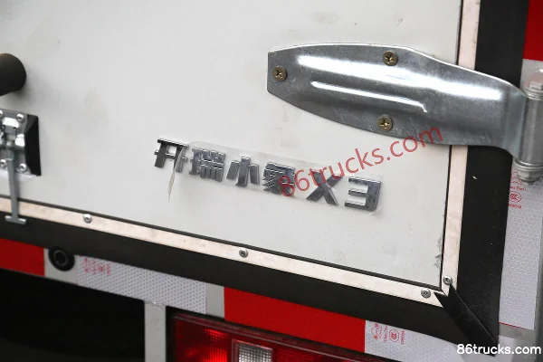 Karry Xiaoxiang X3 2.5T 3.05m Single Row Electric Box Mini Truck 32kWh 4X2(6 wheels) Body (3) | 86Trucks