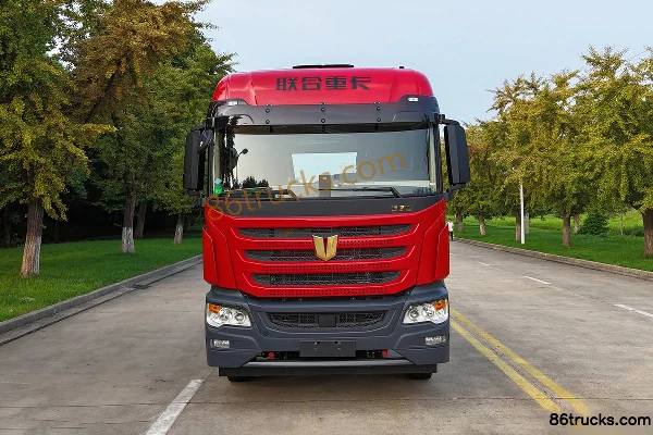 Chery Commercial Vehicle Union Truck Fire Qilin Heavy Truck Tractor Trucks