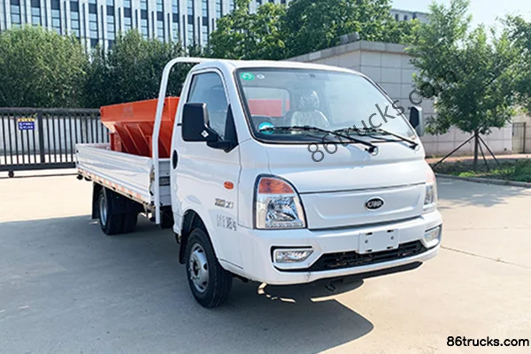 Zhongyan Zhongyan Kama chassis Snow Removal Truck