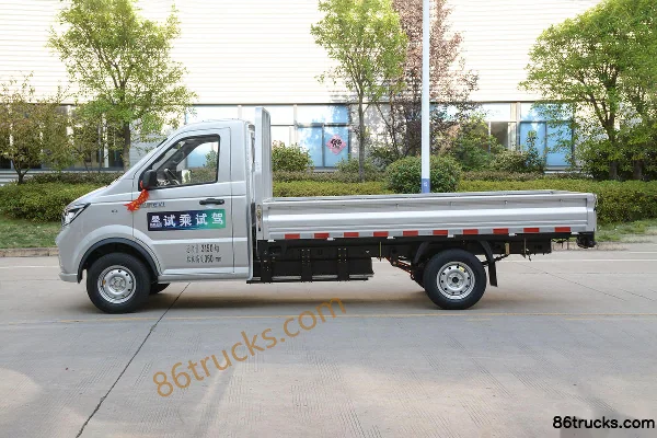 Kama Junhang EV1 3.2T 3.3m single-row pure electric panel micro truck 39.6kWh 4X2(6 wheels) Exterior (3) | 86Trucks
