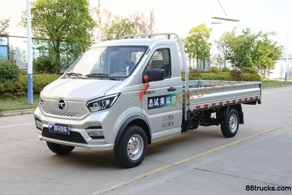 Kama Junhang EV1 3.2T 3.3m single-row pure electric panel micro truck 39.6kWh 4X2(6 wheels) Exterior (2) | 86Trucks