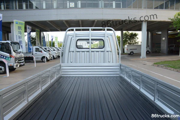 Kama Junhang EV1 3.2T 3.3m single-row pure electric panel micro truck 39.6kWh 4X2(6 wheels) Body (3) | 86Trucks