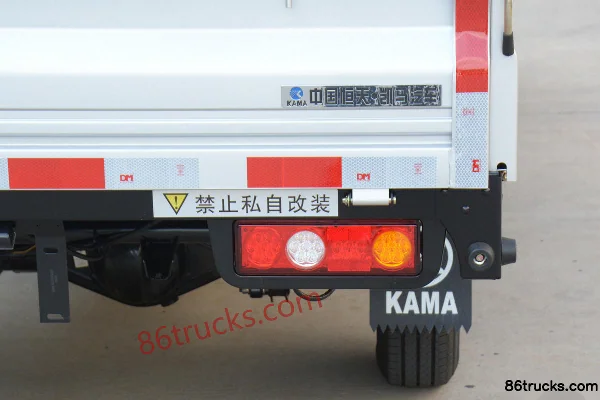 Kama Junhang EV1 3.2T 3.3m single-row pure electric panel micro truck 39.6kWh 4X2(6 wheels) Body (2) | 86Trucks