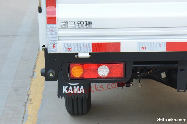 Kama Junhang EV1 3.2T 3.3m single-row pure electric panel micro truck 39.6kWh 4X2(6 wheels) Body (1) | 86Trucks
