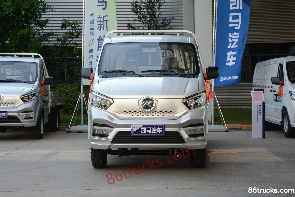Kama Junhang EV2 3,4 T 3,7 m cabine simple camion plateau à ridelles électrique pur 50,688 kWh 4X2(6 roues) Extérieur (2) | 86Trucks