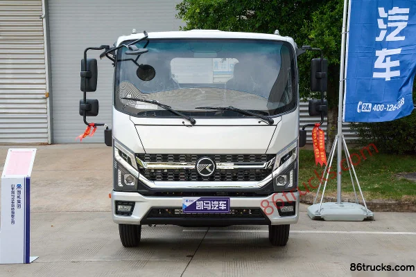 Kama Kaijie EV 4.5T 4.16m Single Row Electric Flatbed Light Truck 100.46kWh 4X2(6 wheels) Exterior (2) | 86Trucks