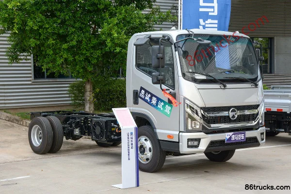 Kama Kama Kaijie EV electric cargo truck