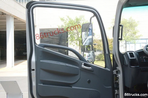 Kama Kaijie EV 4.5T 4.16m Single Row Electric Flatbed Light Truck 100.46kWh 4X2(6 wheels) Interior (2) | 86Trucks