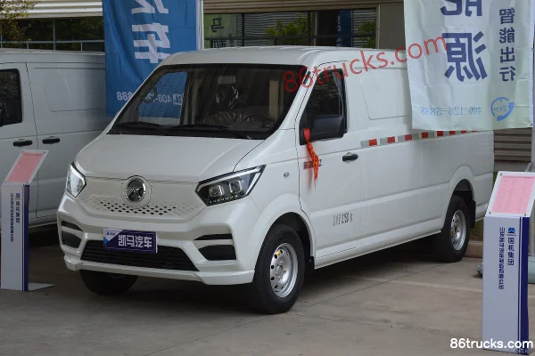 Kama Junhang ES7 3,2T 2 places camion frigorifique 100% électrique (marque Zhongyidi) 41,932 kWh 4X2(6 roues) 5,265 m Extérieur (3) | 86Truc
