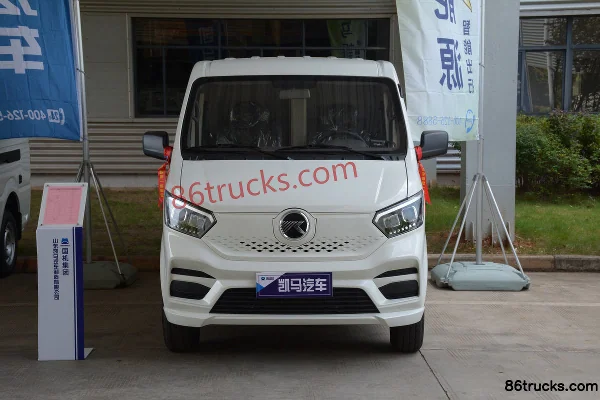 Kama Junhang ES7 3,2T 2 places camion frigorifique 100% électrique (marque Zhongyidi) 41,932 kWh 4X2(6 roues) 5,265 m Extérieur (2) | 86Truc
