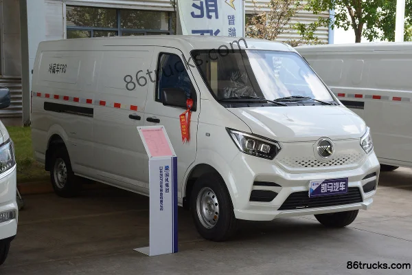Kama Kama Junhang ES7 Electric Refrigerated Truck