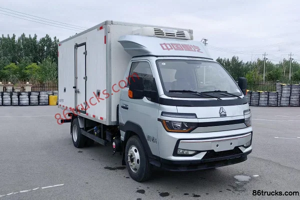 Sinotruk Sinotruk HOWO Xiaojiang Light Truck Refrigerated Truck