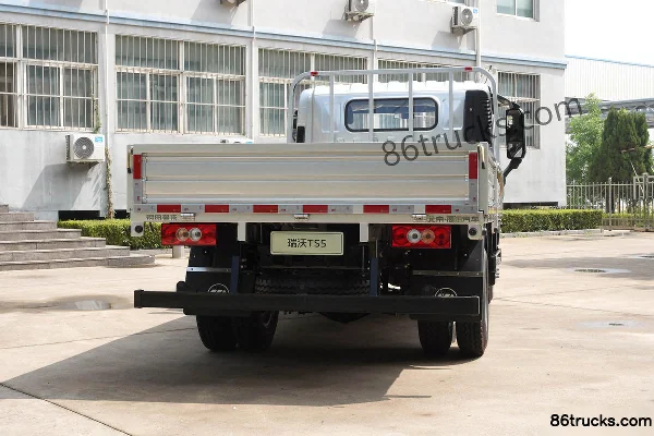 Foton Ruivo TS5 170hp 4X2(6 wheels) 4.17m single-row cab flatbed light truck Chassis (2) | 86Trucks