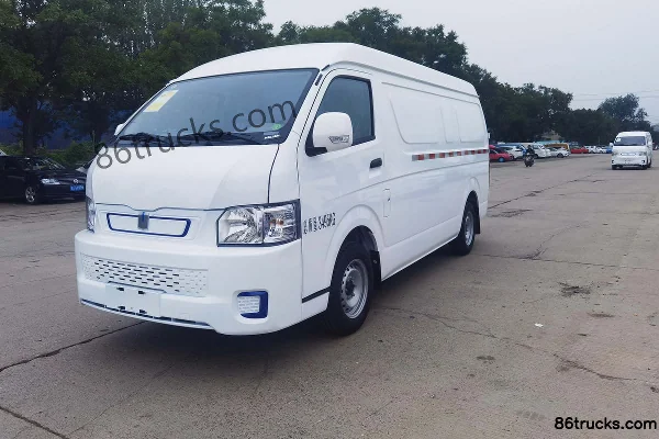 FARIZON E6 5.45m Low Roof Pure Electric Van 50.38kWh Exterior (3) | 86Trucks