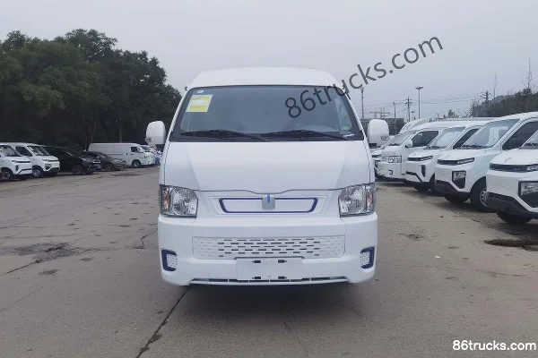 FARIZON E6 5.45m Low Roof Pure Electric Van 50.38kWh Exterior (2) | 86Trucks