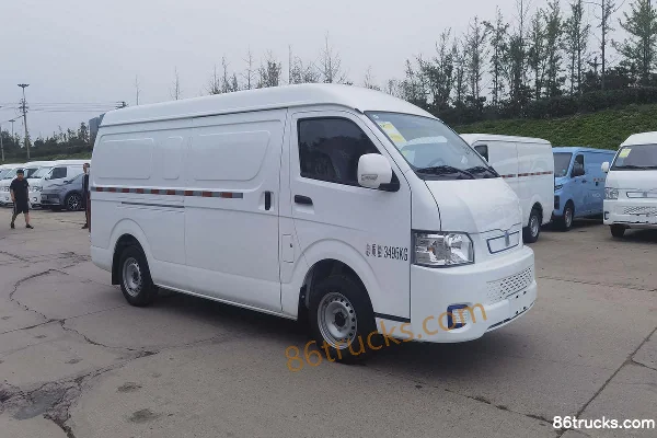 FARIZON E6 5.45m Low Roof Pure Electric Van 50.38kWh Exterior