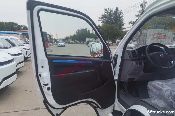 FARIZON E6 5.45m Low Roof Pure Electric Van 50.38kWh Cab (2) | 86Trucks