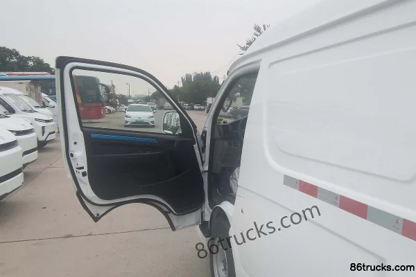 FARIZON E6 5.45m Low Roof Pure Electric Van 50.38kWh Cab (1) | 86Trucks