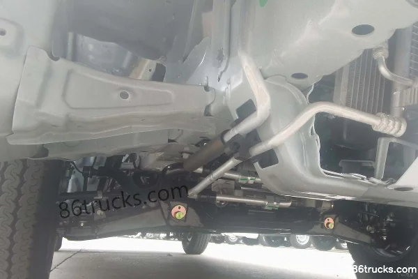 FARIZON E6 5.45m Low Roof Pure Electric Van 50.38kWh Chassis (2) | 86Trucks