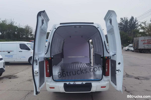 FARIZON E6 5.45m Low Roof Pure Electric Van 50.38kWh Cargo Box (2) | 86Trucks