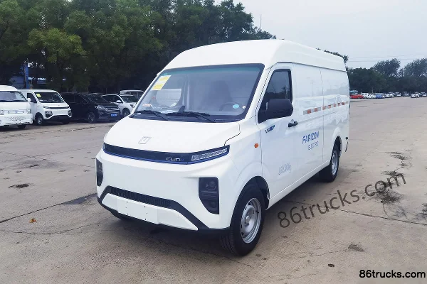 FARIZON Xingxiang V6E PLUS Super Value Edition 3T 4.845m Electric Cargo Van 41.86kWh Exterior (3) | 86Trucks