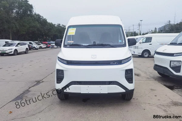 FARIZON Xingxiang V6E PLUS Super Value Edition 3T 4.845m Electric Cargo Van 41.86kWh Exterior (2) | 86Trucks