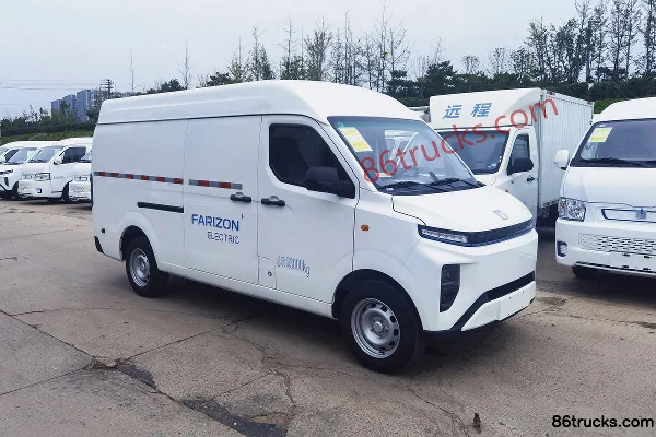 FARIZON Xingxiang V6E PLUS Super Value Edition 3T 4.845m Electric Cargo Van 41.86kWh Exterior