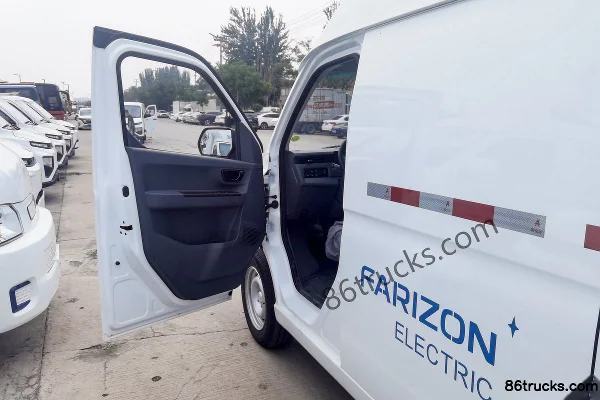 FARIZON Xingxiang V6E PLUS Super Value Edition 3T 4.845m Electric Cargo Van 41.86kWh Cab (1) | 86Trucks