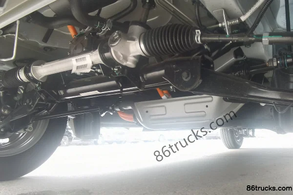 FARIZON Xingxiang V6E PLUS Super Value Edition 3T 4.845m Electric Cargo Van 41.86kWh Chassis (3) | 86Trucks