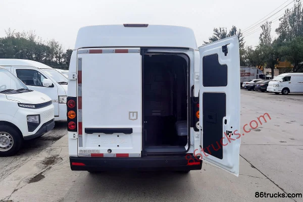 FARIZON Xingxiang V6E PLUS Super Value Edition 3T 4.845m Electric Cargo Van 41.86kWh Body (2) | 86Trucks
